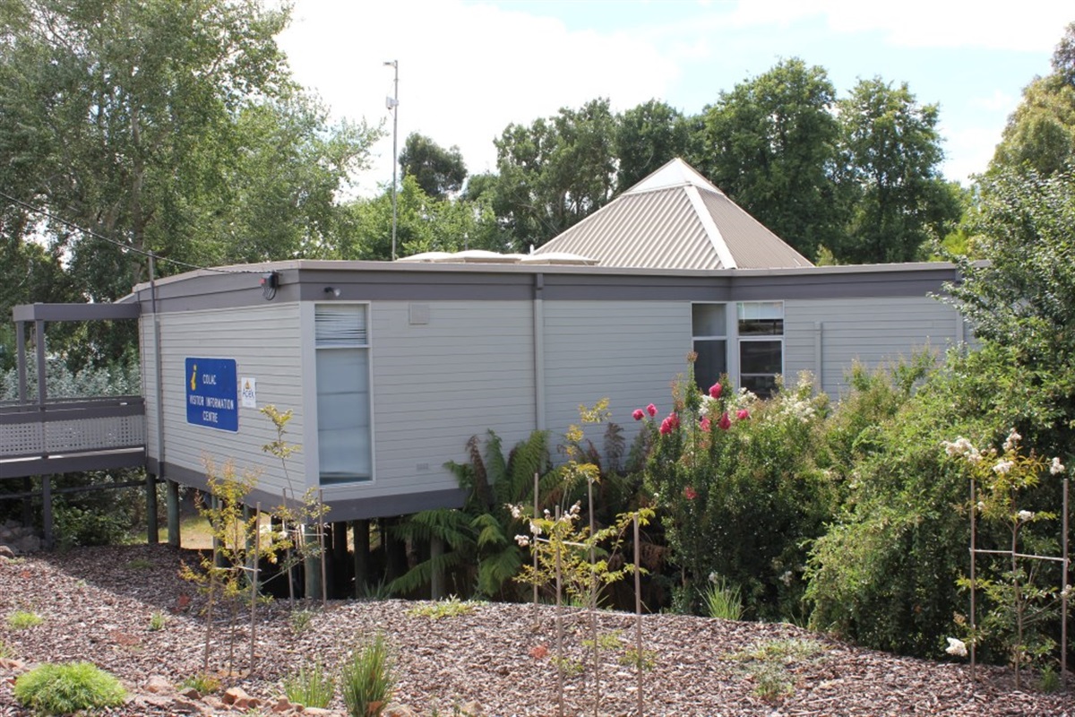 Colac Visitor Information Centre is turning 30 Colac Otway Shire