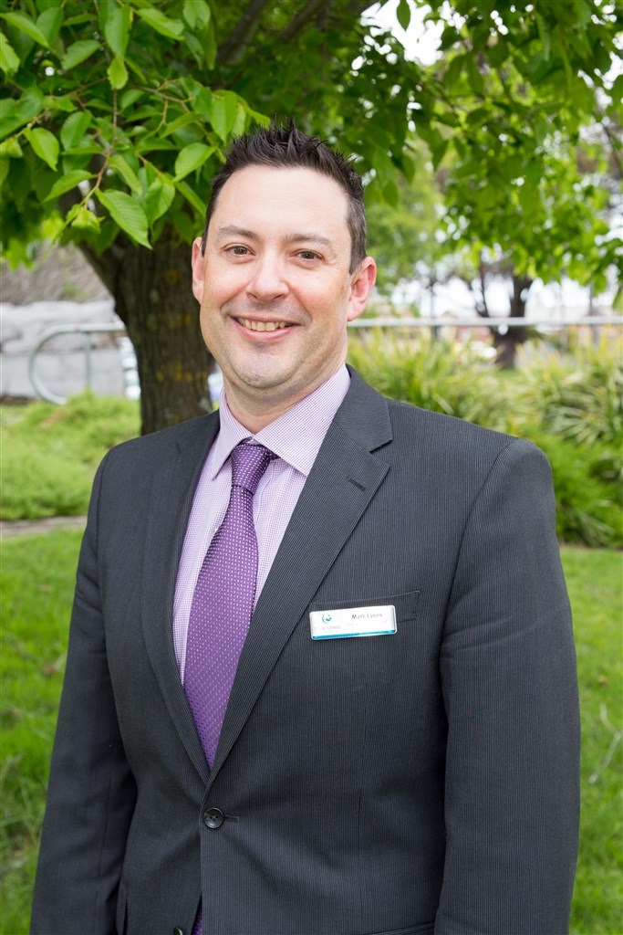Mark Lyons.