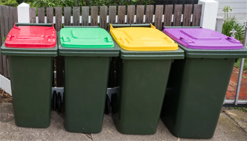 four bins