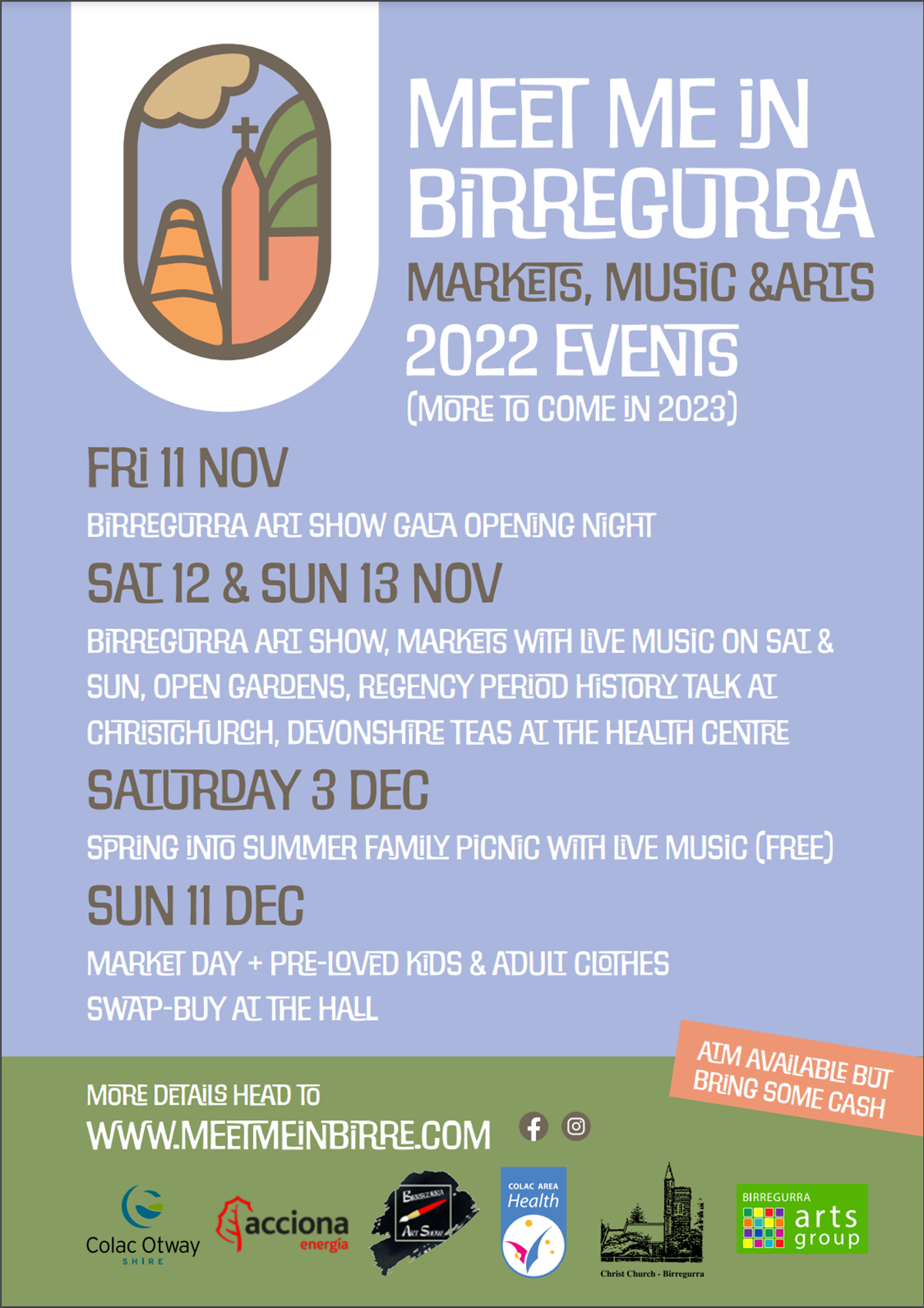 Meet Me in Birregurra Colac Otway Shire