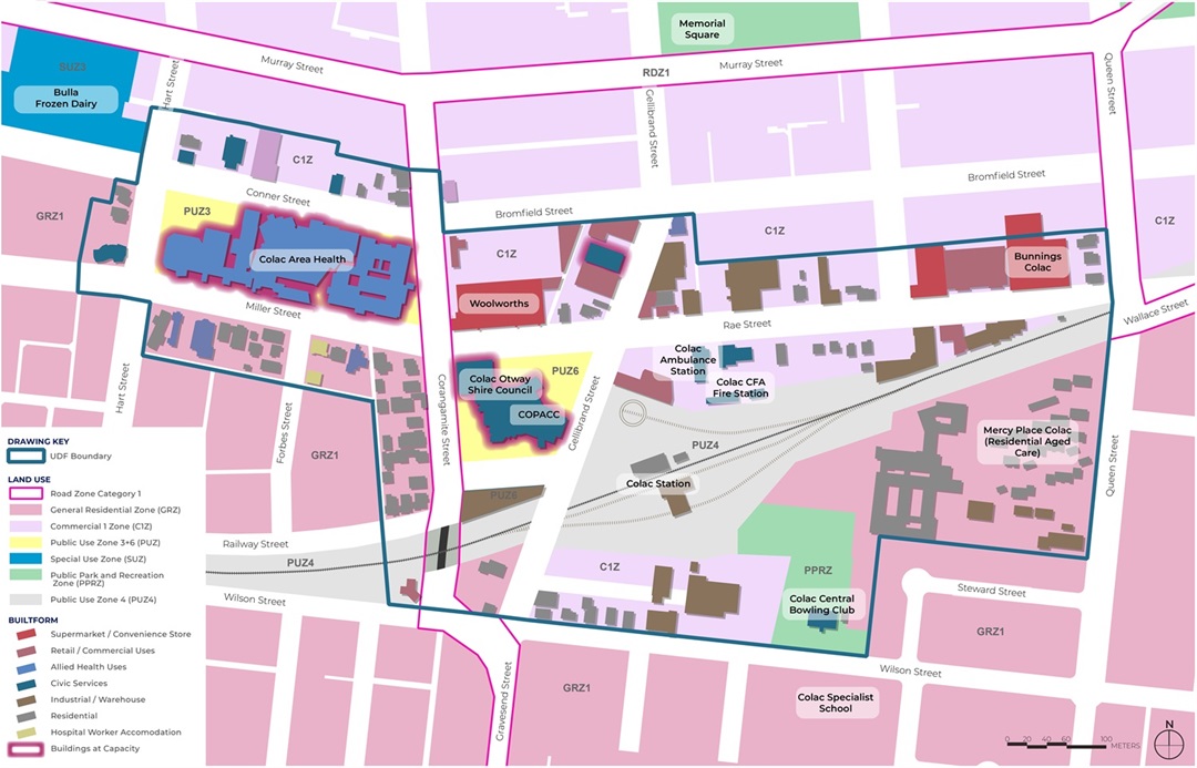 Colac Civic Health and Rail Precinct Colac Otway Shire