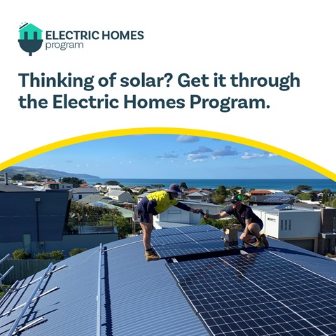 Helping Colac Otway homes go electric