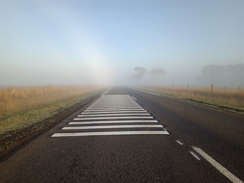 Warrowie Road intersection.jpeg Warrowie Road intersection.jpeg