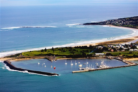 Apollo-Bay-Harbour-Aerial