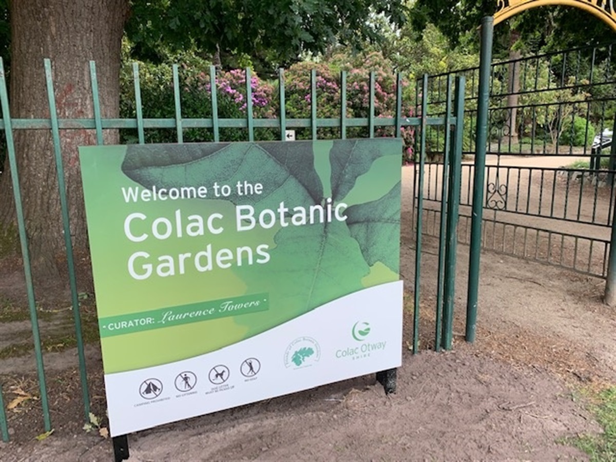 DELWP issues permit to manage wildlife & protect Colac Botanic Gardens