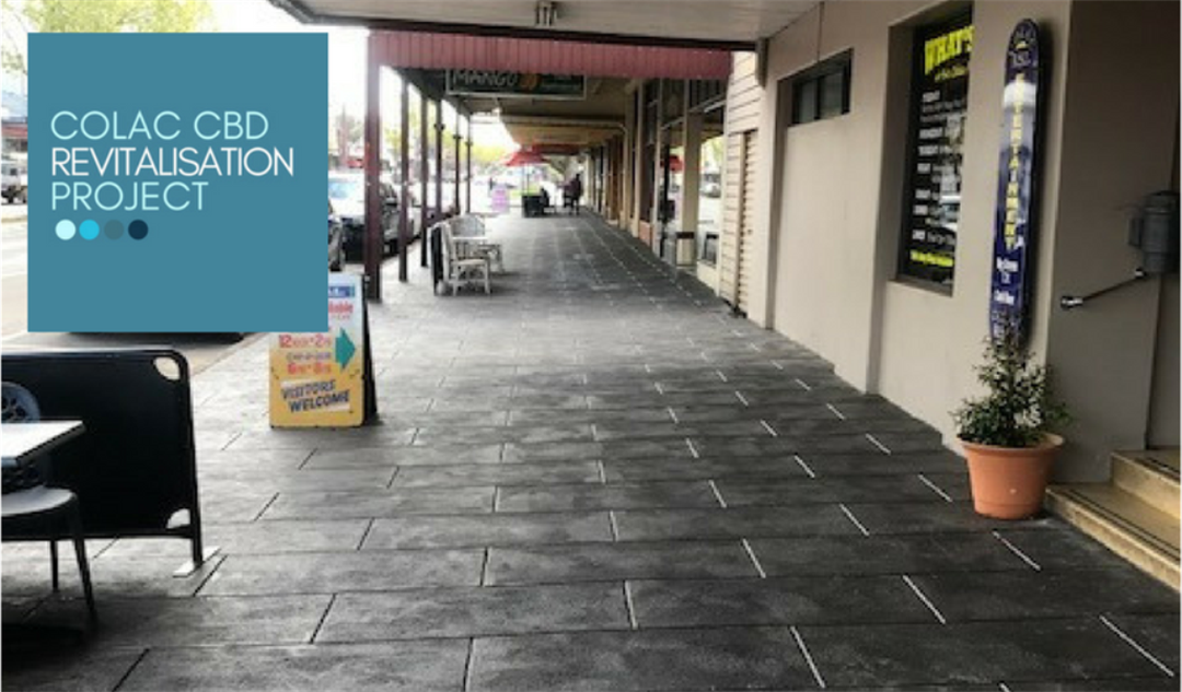 Colac CBD to be officially opened Colac Otway Shire