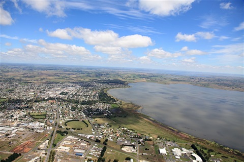 Aerial view of Colac 2