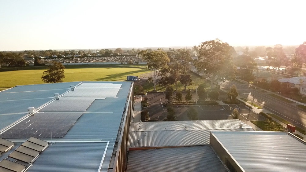 Bluewater Solar PV Array