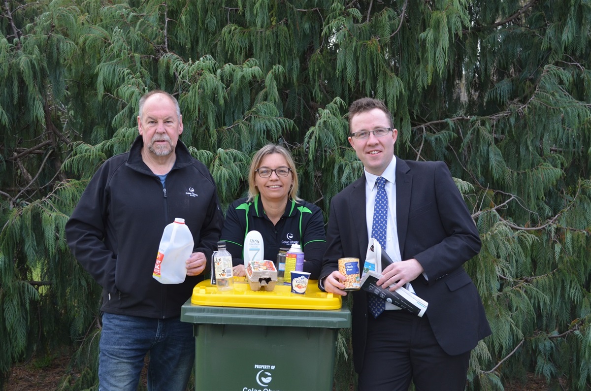 Colac Otway secures new recycling contract Colac Otway Shire