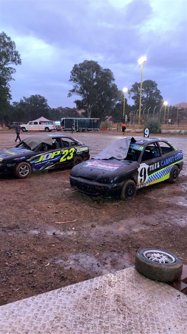 3. Raining At Alexandra Speedway, Max Leerson 13-15 Category