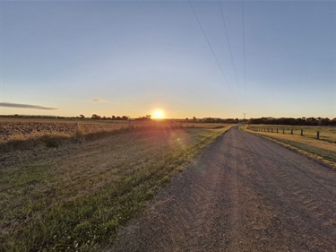 32. Sunset in the Country Side, Ruby Holland 13-15 Category