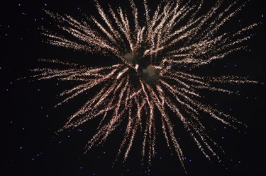83. Colac Show Fireworks, Angela Johnson 21-25 Category