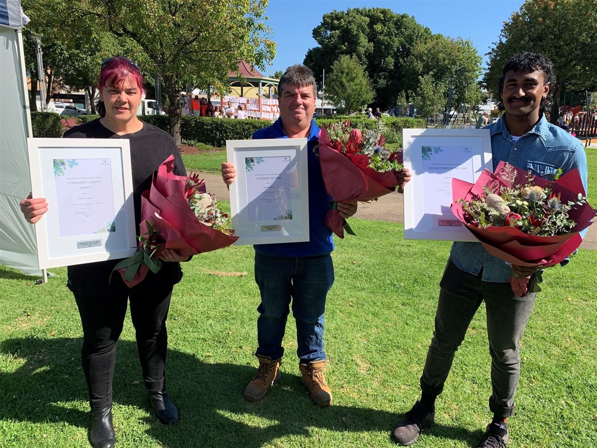 Nominations now open for 2023 Colac Otway Shire Community Awards Colac Otway Shire