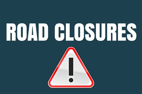 Road closures