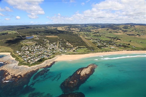 Aerial of Marengo