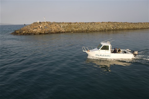 Apollo Bay breakwater