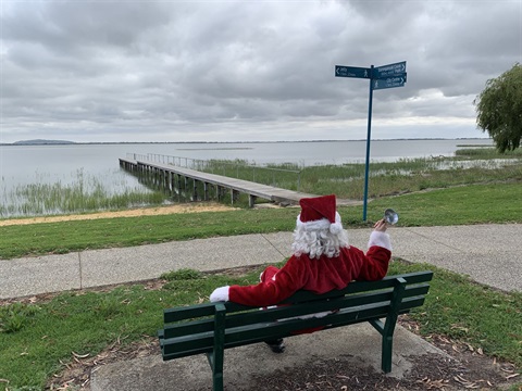 Santa at the lake.jpg