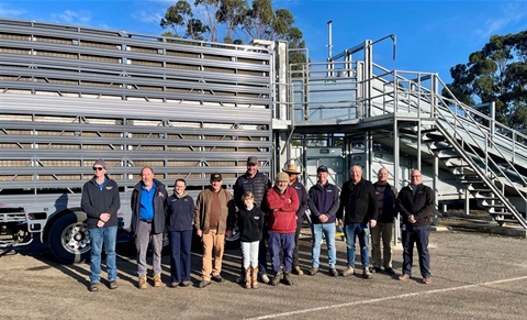 Saleyards - stakeholders with new ramp.jpg