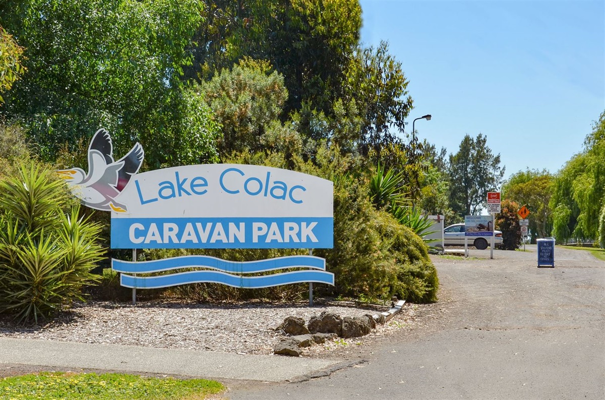 Lake Colac Holiday Park Leaseholder