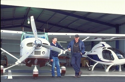 Colac Airfield at Irrewarra