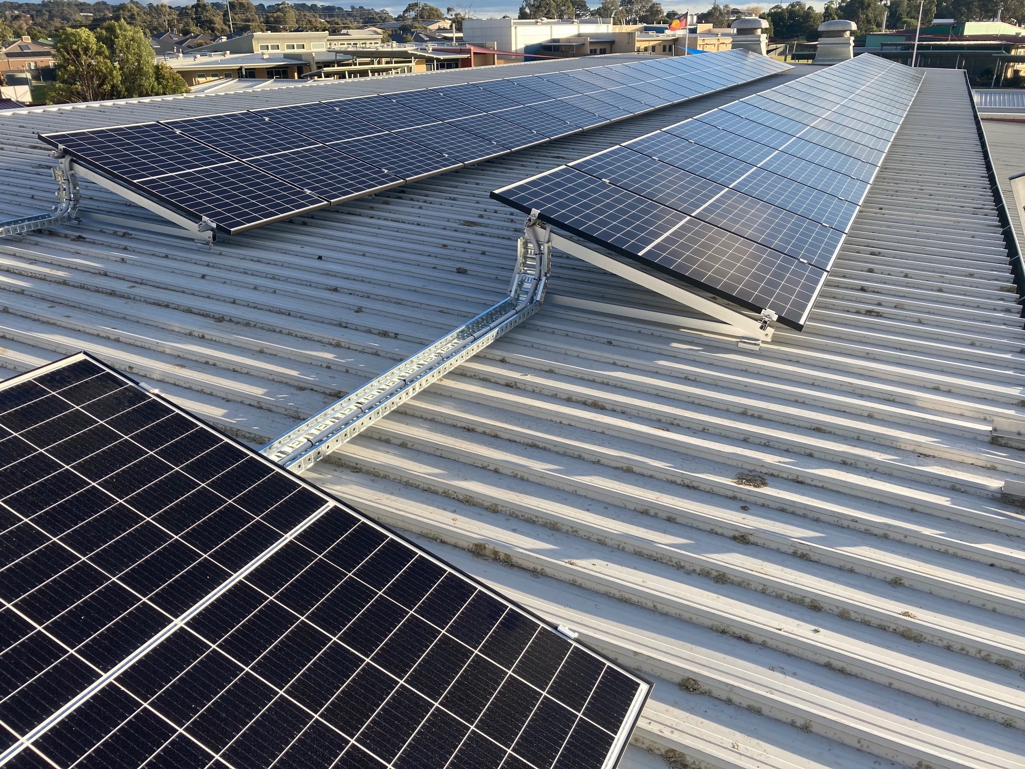 Colac Library Solar Array