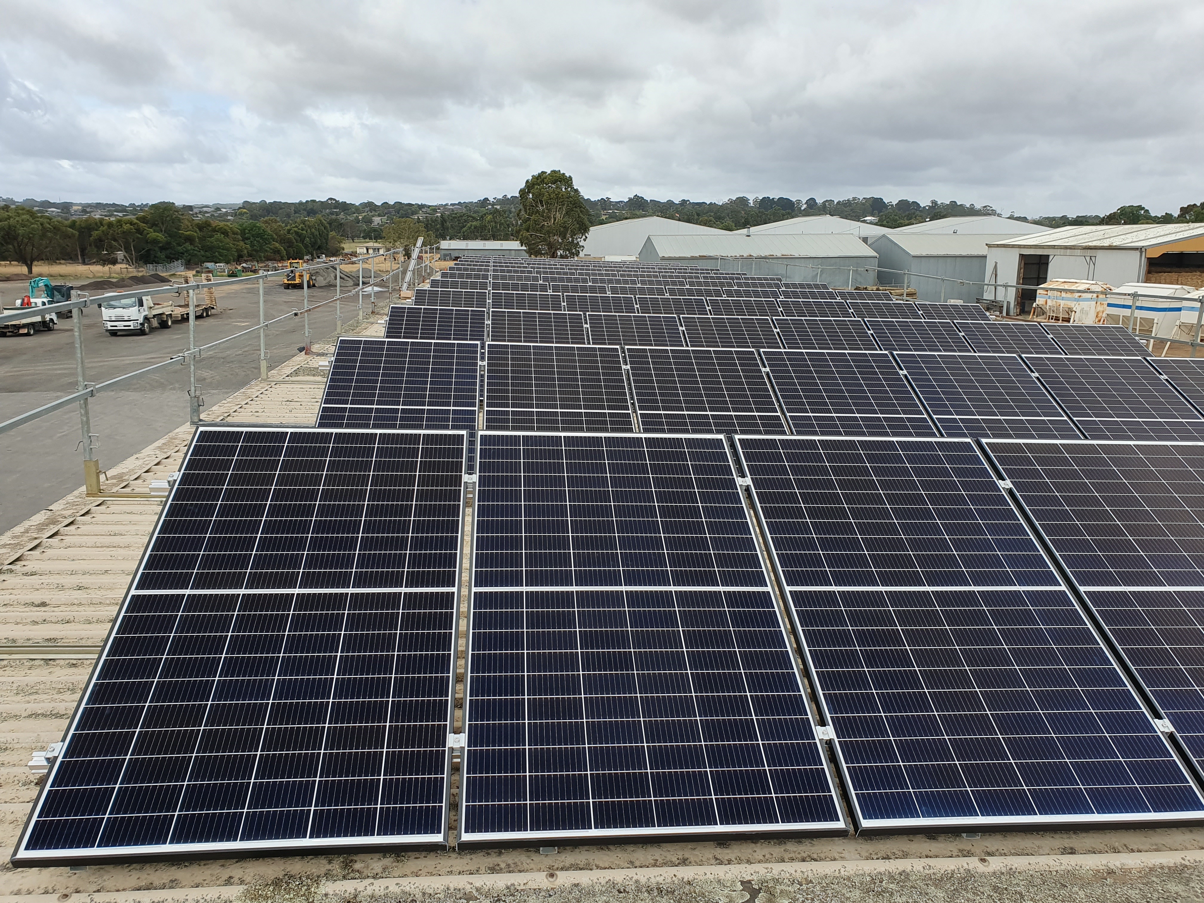 Pound Road Depot Solar Array