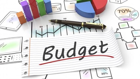 Budget infographic