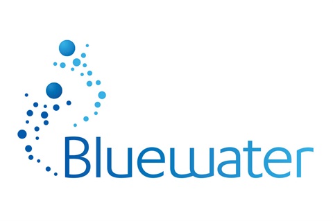 Bluewater news logo