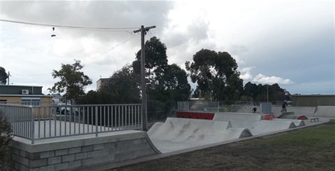 Central Reserve Skate Park Colac