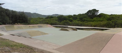 The Old Jetty Skatepark Apollo Bay