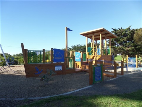 Apollo Bay Foreshore Reserve Ship