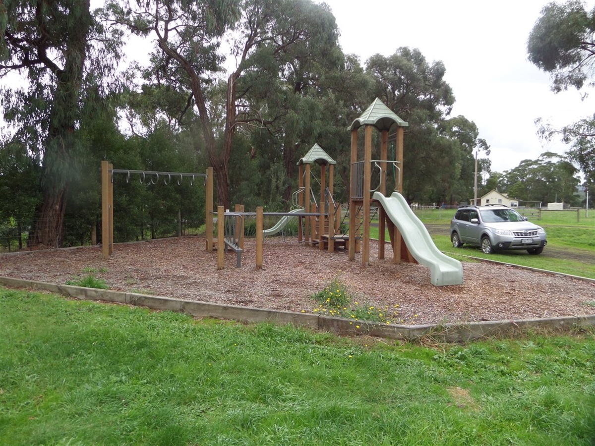 Carlisle River Recreation Reserve Playground Colac Otway Shire
