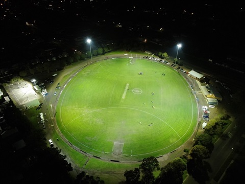 Western Reserve Oval Reconstruction - Lighting Upgrade - Photo - 20190606 - Lights On - web.jpg
