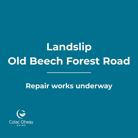 Landslip Old Beech Forest Road - repair works underway.jpg
