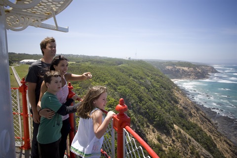 Cape Otway Light Station-Family