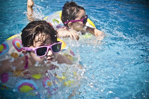 Cute Kids Swimming in the Pool WEB.jpg