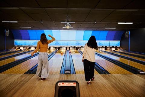 Friends Tenpin Bowling