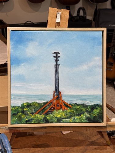 Marengo Beacon painting