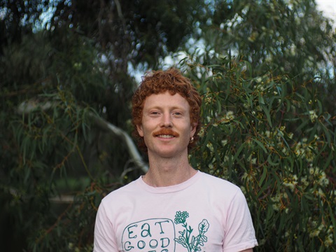 Facilitator Patrick Meaney Farm to Ferment