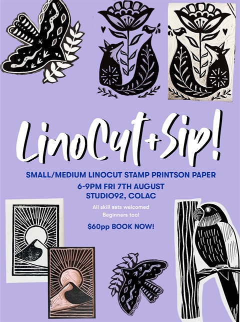 Lino Cut Workshop