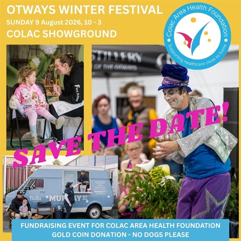 Join us at the Otways Winter Festival