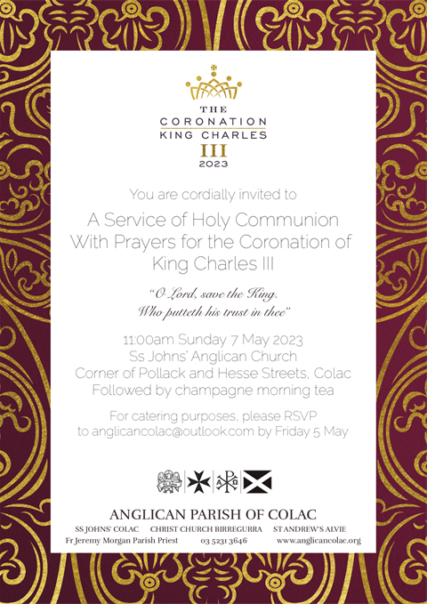CORONATION-INVITATION