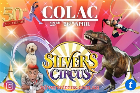Just some of the amazing acts you'll see in our amazing Circus show