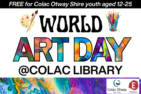 World-Art-Day-at-Colac-Library-1