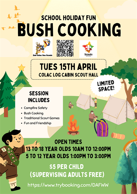 School-Holiday-bush-cooking-April-2025