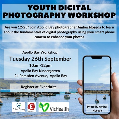 2023-Apollo-Bay-Youth-Digital-Photography-Workshop
