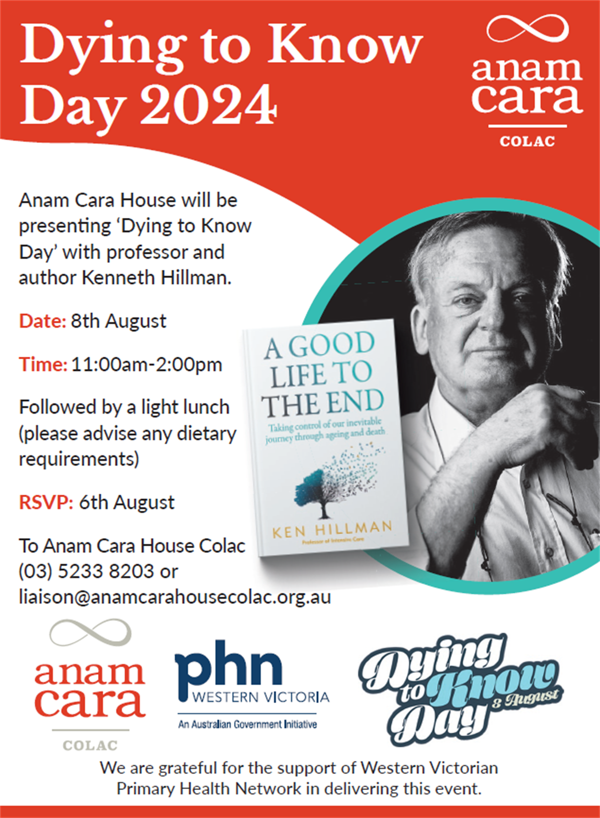 Dying To Know Day Colac Otway Shire Dying to know day colac otway shire